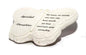 Lesser and Pavey 23cm in Loving Memory Butterfly Ornament for Daughter, Cream/Beige