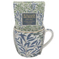 The Leonardo Collection William Morris Willow Bough Coffee Gift Set For Men & Women | Premium Coffee Selection Box For Christmas & Birthdays | Luxury Gourmet Hamper For Lovers & Family