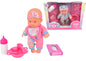 KandyToys Lullaby Baby Cute Baby Doll With Accessories