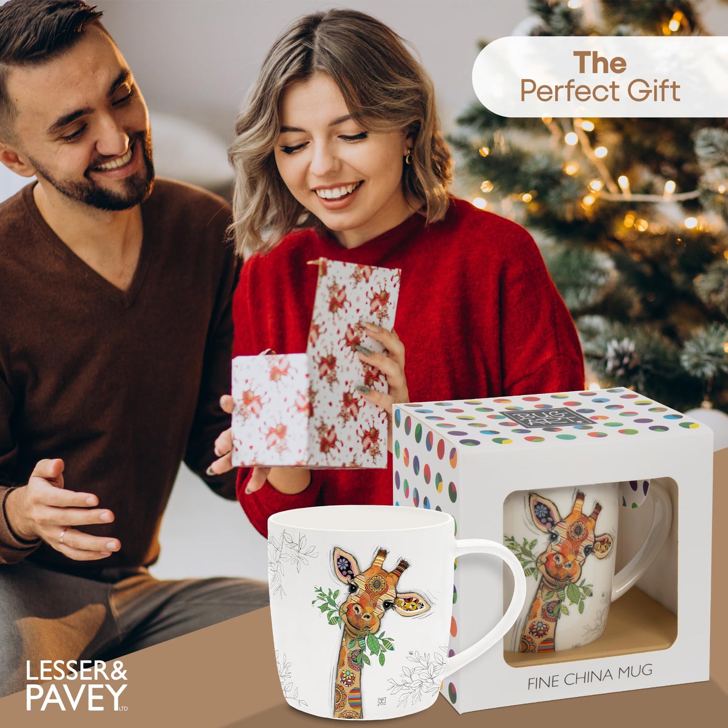 Lesser & Pavey Coffee Mug