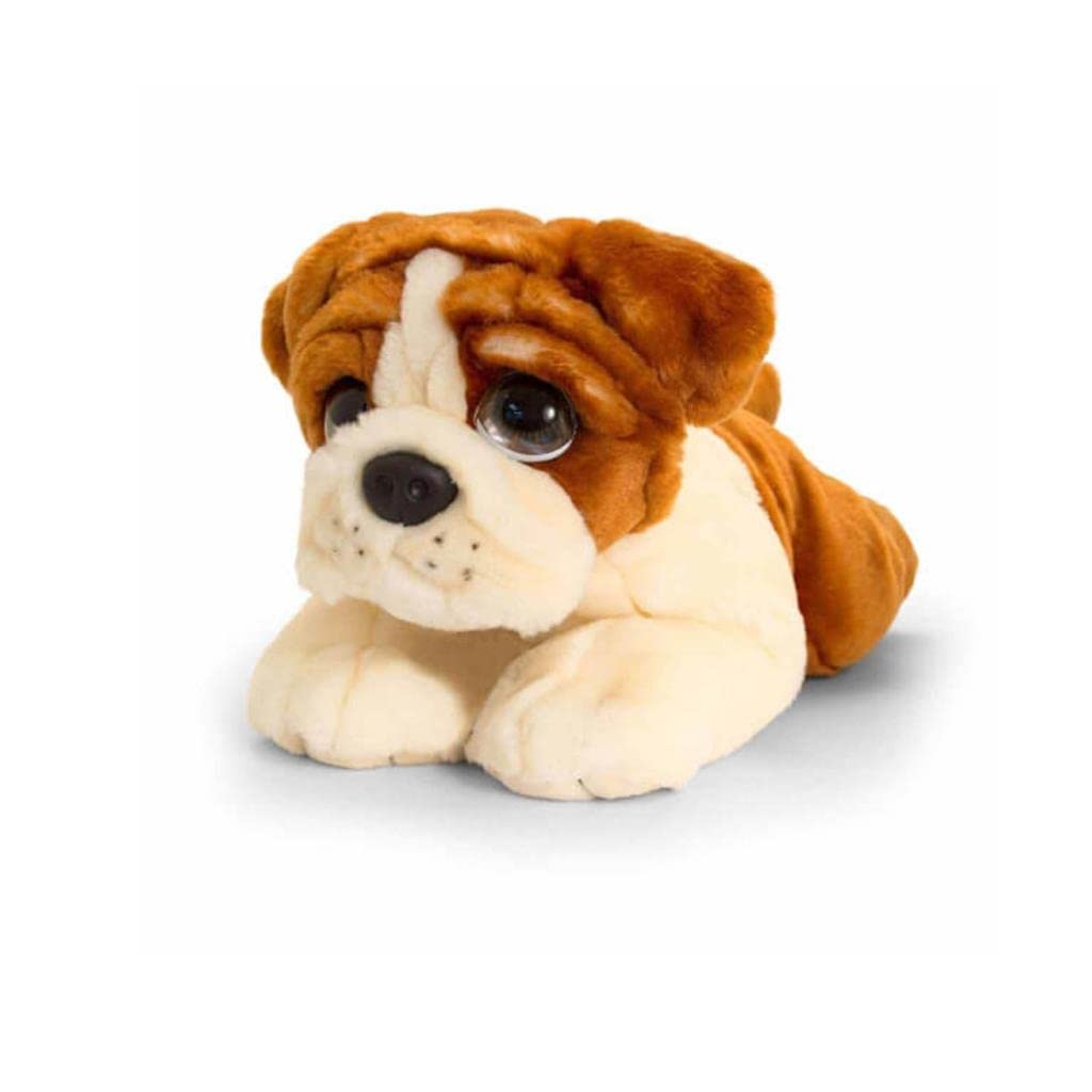 Keel Toys Signature Cuddle Puppy Bulldog