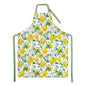 Lesser & Pavey Lemon Grove Apron For Cooking & Work | Cotton Material Adjustable Neck Strap Apron with Center Pocket | Long Ties for Chef, Women & Men Ideal For Cooking, Parties & Wedding Works