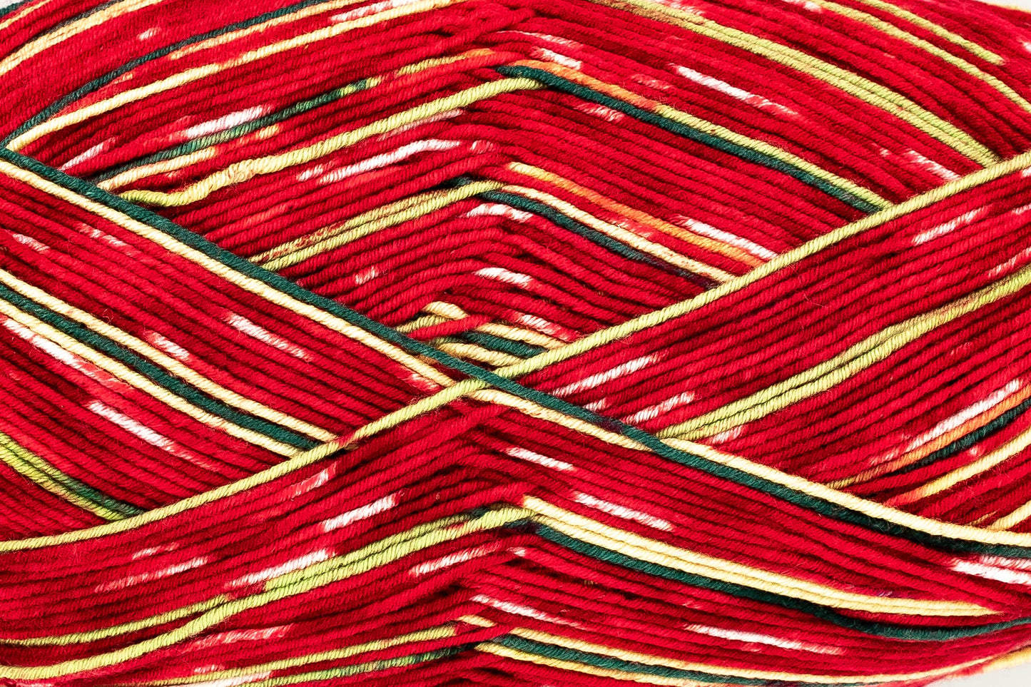 King Cole Footsie 4 Ply 100g - 4902 Strawberry