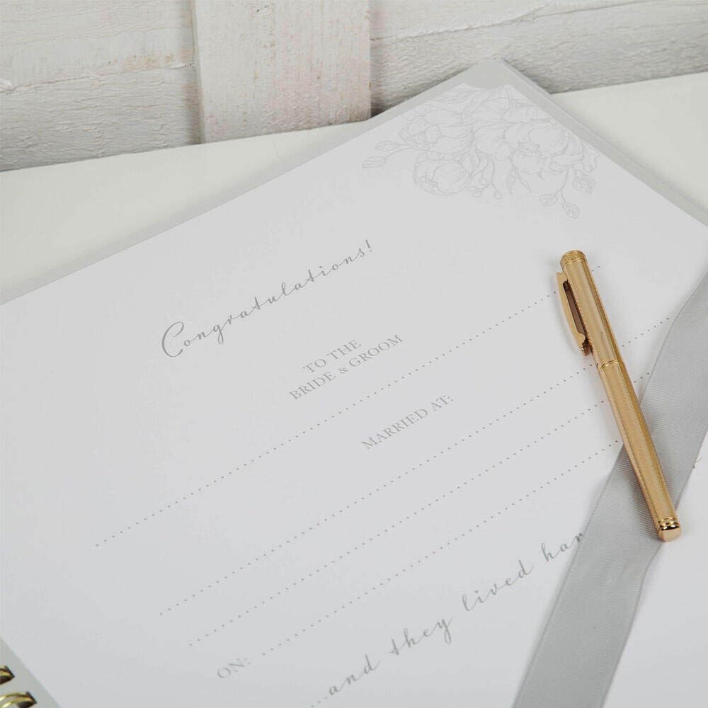 widdop Amore Large Wedding Day Scrapbook