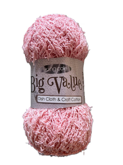 King Cole Dish Cloth & Craft Cotton 100g