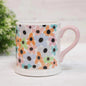 Quicksilver Mug with Foil - Pastel Flowers **Multi 3**