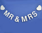 CLUB GREEN White Wood Garland MRS 100X8CM, 17.5 x 16 x 4 cm
