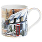 Christmas Tabletop & Kitchen Macneil Xmas Village Oxford Mug