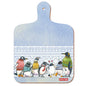 Penguins in Pullovers MINI Chopping Board