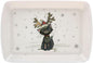 Lesser & Pavey British Designed Serving Tray For Multiple Uses Around The Home  Kitten Antlers  For Food Serving Or Drinks Serving - Bug Art