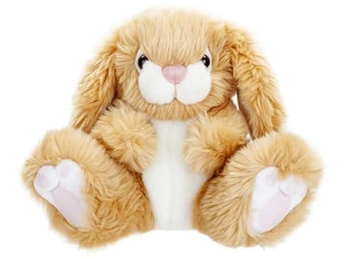 PMS 444051 Plush Bunny Rabbit | Premium Milly Bunny | Soft Bunny Plushie Stuffed Animal | Honey Brown | 20cm | 1pc. Accessory | Ideal for Kids' Birthdays, Holidays, and Special Occasions