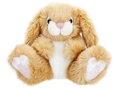 PMS 444051 Plush Bunny Rabbit | Premium Milly Bunny | Soft Bunny Plushie Stuffed Animal | Honey Brown | 20cm | 1pc. Accessory | Ideal for Kids' Birthdays, Holidays, and Special Occasions