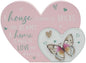 House Heart Plaque for Gift & Decor | Ideal Signs & Plaque Birthday Gifts for Women & Men | Designed By Love and Affection | Lovely Plaques for Home & Office