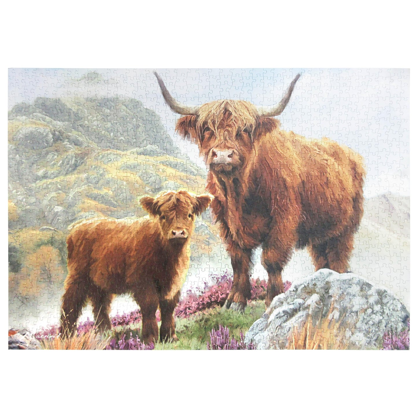 The Leonardo Collection Puzzles Wood