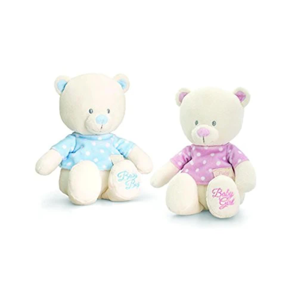 baby bear with tea shirt pink bear
