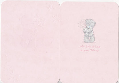 Tatty Teddy Card - Just for you Auntie
