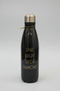 Shine Bright Like A Diamond Black Metal Water Bottle LP41357