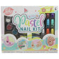 GL Style Pastel Nail Decoration Little Girls Children Gift Creative Makeover Kit