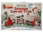 Grafix RB01-0147 Make Your Own Snowman Express Train Craft Set