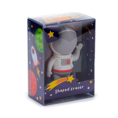 Puckator Space Cadet Eraser in a Mini Box - Rubber Erasers Stationery Set - Party Bag Fillers for Girls and Boys - Erasers Multipack - Pencil Rubbers - Cool Kids School Rubbers Starting School Gifts