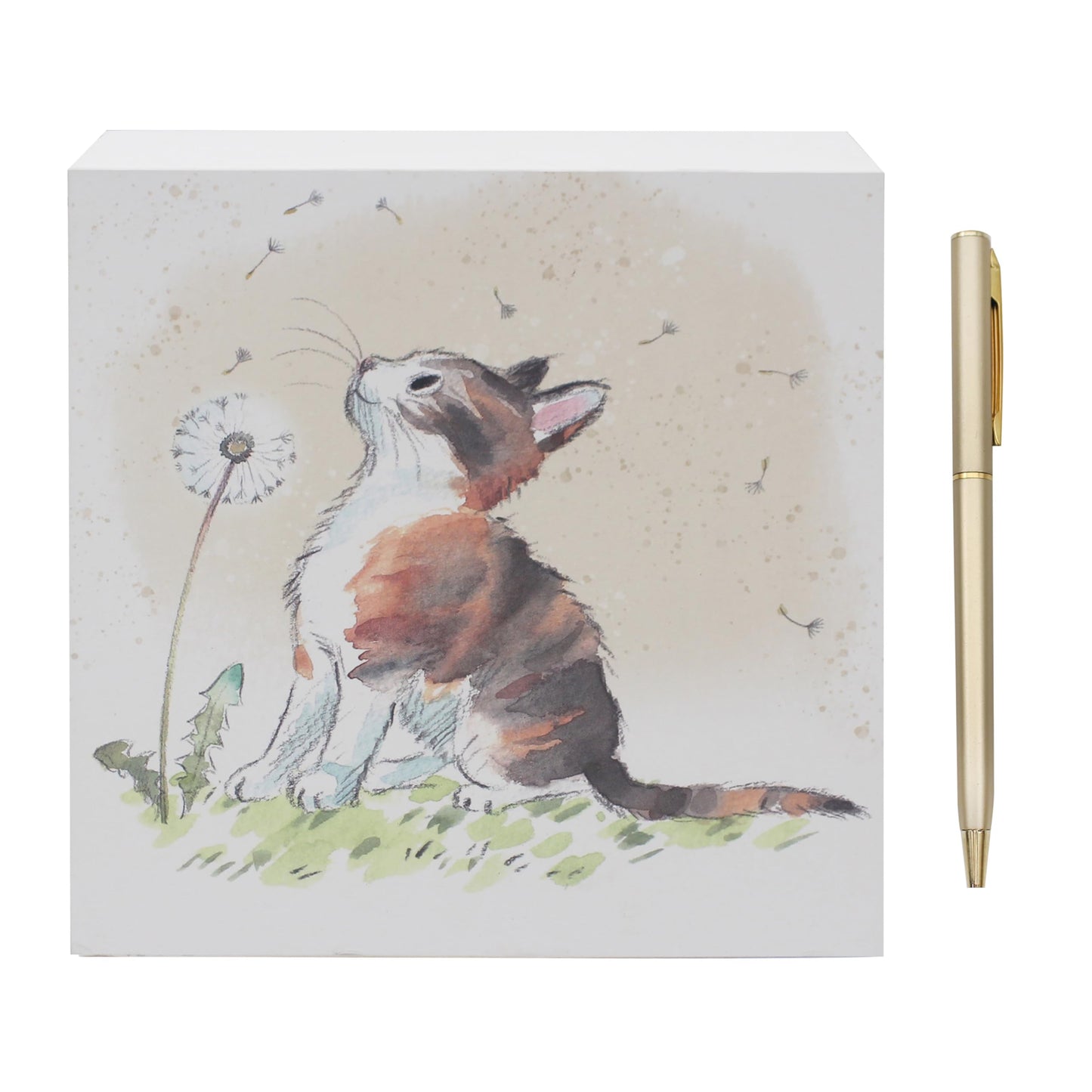 The Leonardo Collection Memo Pad & Pen For Notes