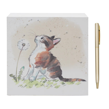 The Leonardo Collection Memo Pad & Pen For Notes