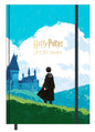 Pyramid - Harry Potter 2026 - Book Calendar A5 (15 x 21 cm) with Weekly Motifs by Harry, Hermione & Ron, Planner for School, University, Office & Fans of the Wizarding World
