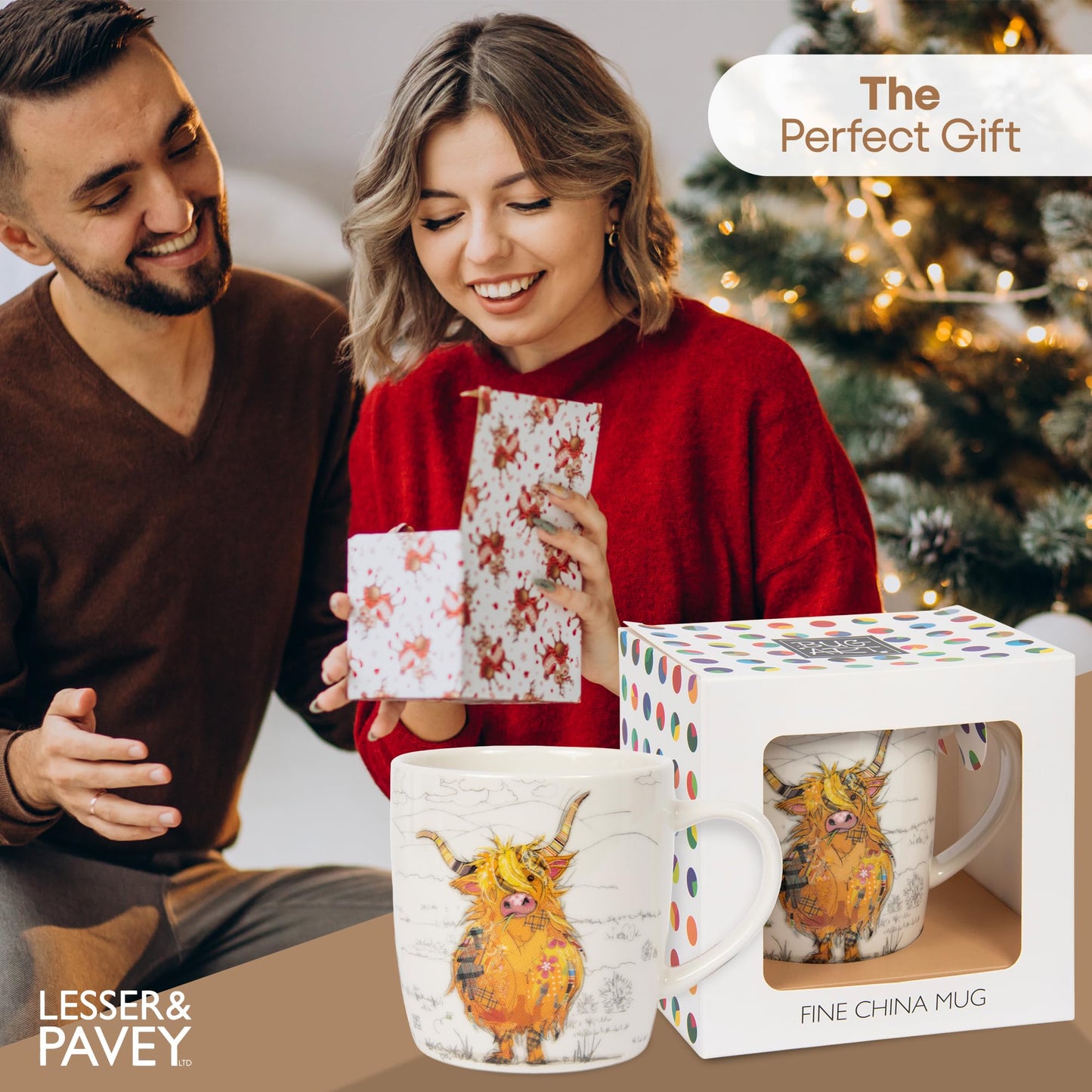 Lesser & Pavey Coffee Mug