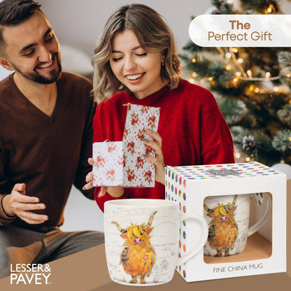 Lesser & Pavey Coffee Mug
