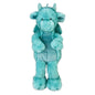 Gorgeous George Luxury Dragon Soft Toy Two Tone Blue - 23cm x 12cm