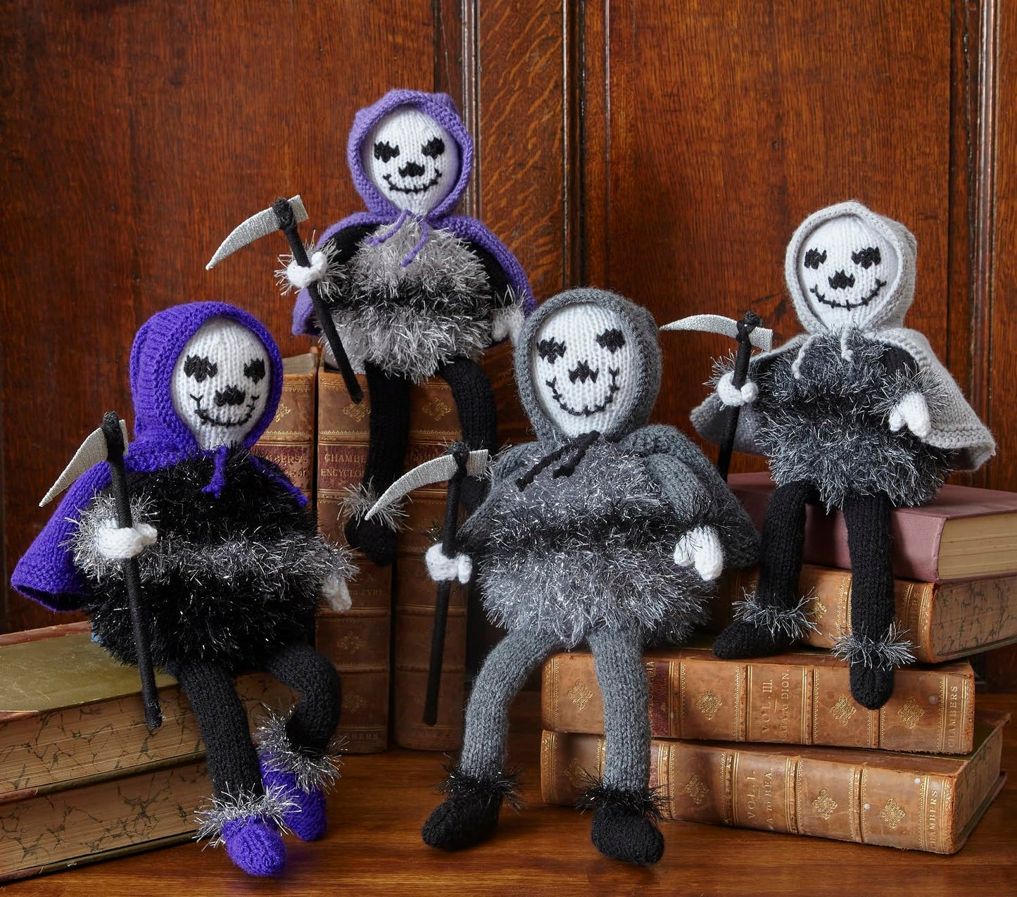 King Cole Pattern Book - Halloween Knits Book 2