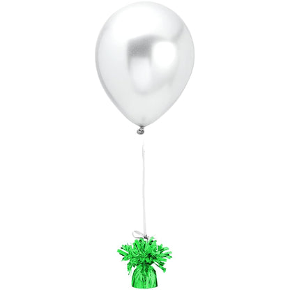White Foil Balloon Weight | 1 Pc.