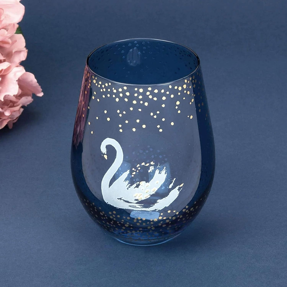 Swan Stemless Glass