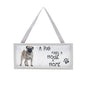 Lesser & Pavey British Designed Dog Lover Quotes Plaque | Loving Message Plaque For Home or Office | Pug Great Friendship Gifts For Birthdays - Sarah Boddy
