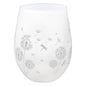 lesser and pavey Dragonfly Stemless Glass | for Adults | Multicolor