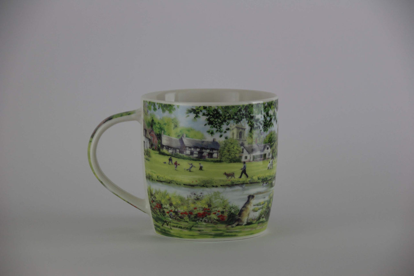 Country Pub Fine China Mug in Gift Box