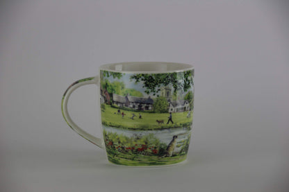 Country Pub Fine China Mug in Gift Box
