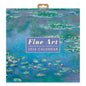 Fine Art 2026 Square Wall Calendar | Monthly Planner with Masterpieces by Van Gogh, Monet, Degas, Renoir & More | Classic Art Wall Calendar