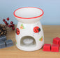 The Leonardo Collection LP48013 Wax/Oil Warmer | Ladybirds | 1 Piece-11x11x14 cm Accessory, Multicolor