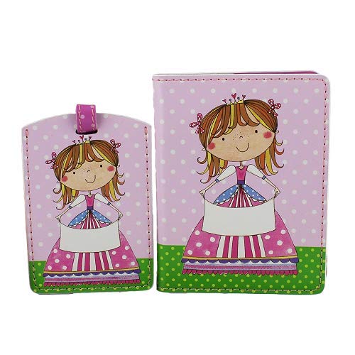 Rachel Ellen Collection Passport & Luggage Tag - Fairy Design