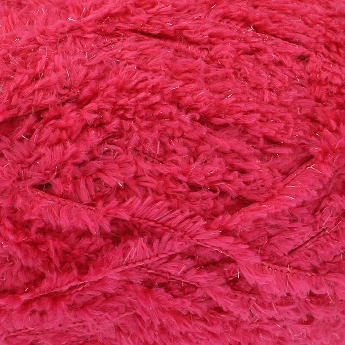 King Cole Truffle Glitz Yarn Super Soft Faux Fur Effect Stylish Fashion Wool 100g Ball