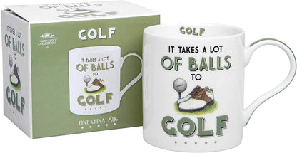 The Leonardo Collection Comical Golf Mug