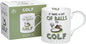 The Leonardo Collection Comical Golf Mug