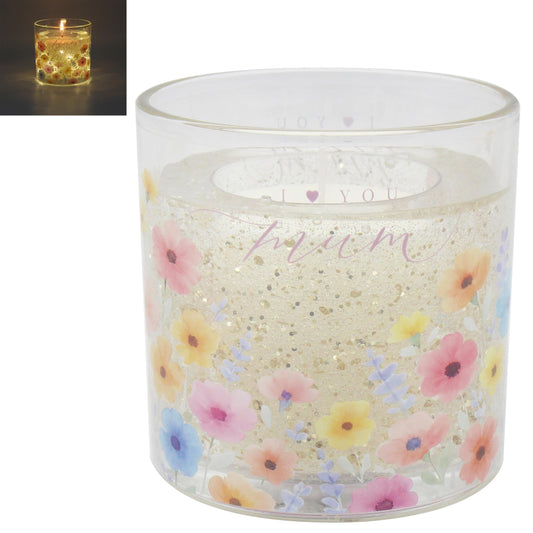 Lesser & Pavey I Love You Mum Range Mum Candle for Home Fragrance | Scented Candles Gifts for Women | Decorative Accessories for Home Decor | Aromatherapy Large Candle for Any Celebrations