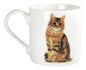 Tabby Cat Mug - Standard Size, China Construction