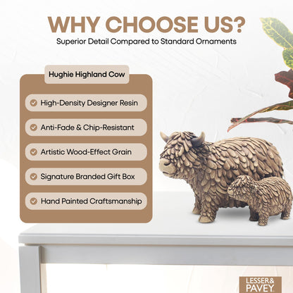 Lesser & Pavey Highland Cow