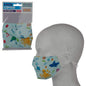 Puckator Reusable Face Covering - Non Medical - Size Small (Age 4-12 - 20cm x 11cm) Twin Pack (Sealife Splosh)
