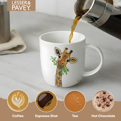 Lesser & Pavey Coffee Mug