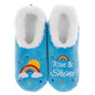 Snoozies! Womens Collection Pairables Womens Slippers Super Soft Sherpa Fleece Non Slip Sole Ladies Sizes 3-9