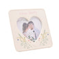 Love Story Ceramic Photo Frame 4" x 4